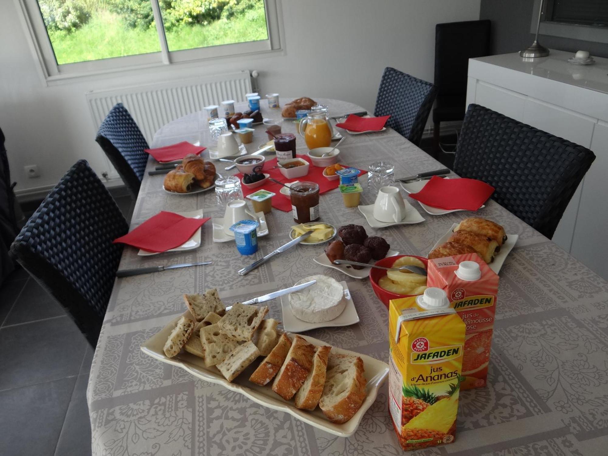 Gite La Fecampoise Pres De Fecamp Ganzeville Buitenkant foto
